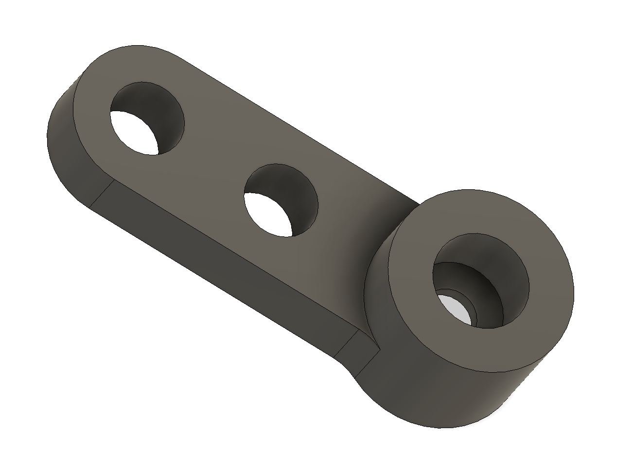 2 Hole Servo Horn
