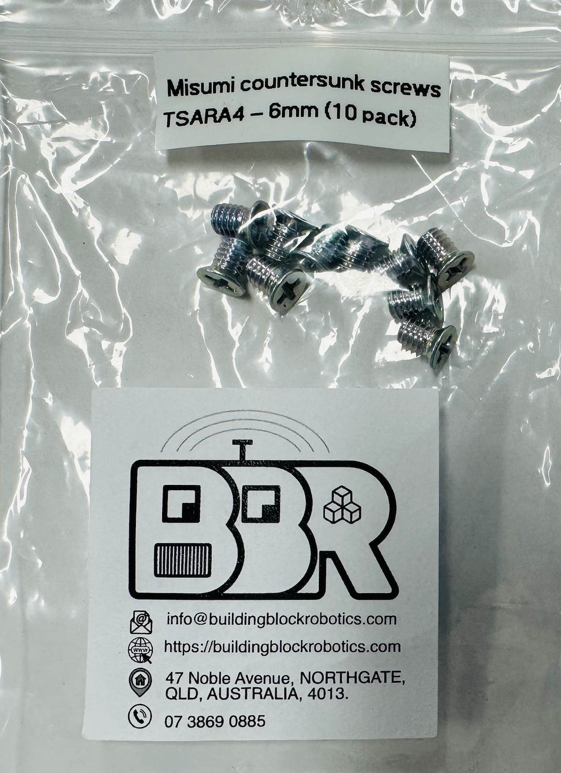 Misumi slide screws - SAR4 6mm