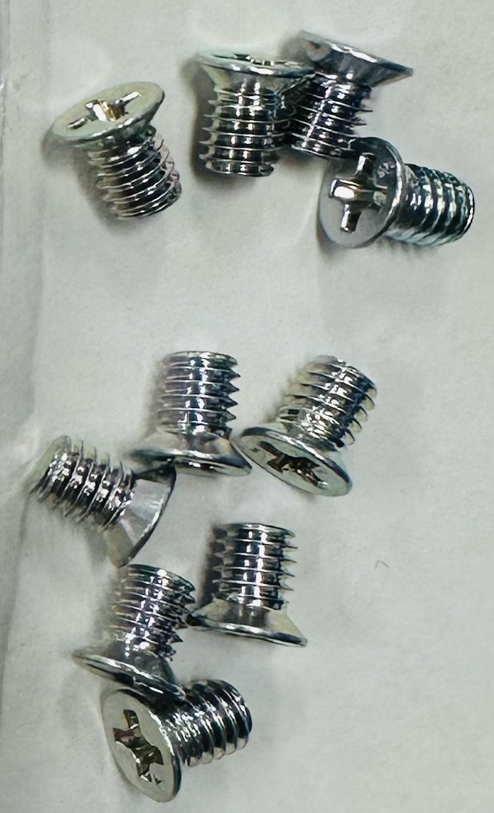 Misumi slide screws - 6mm