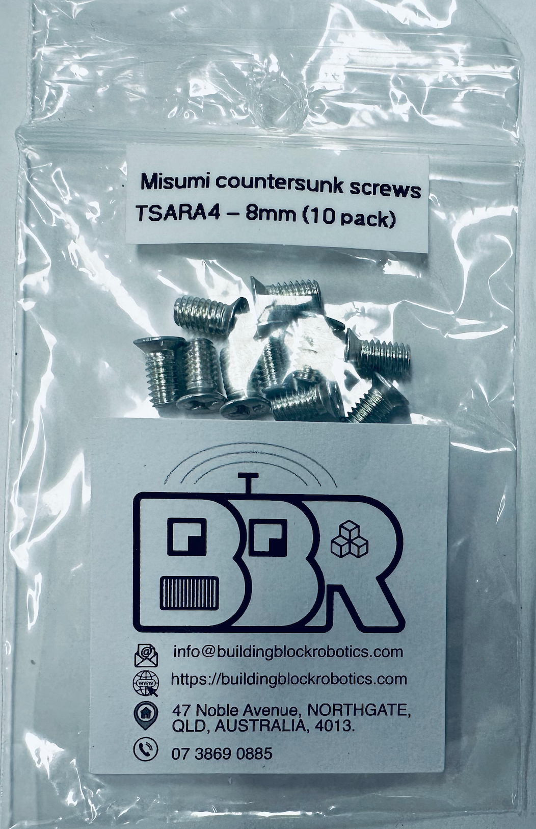 Misumi slide screws - SAR4 - 8mm