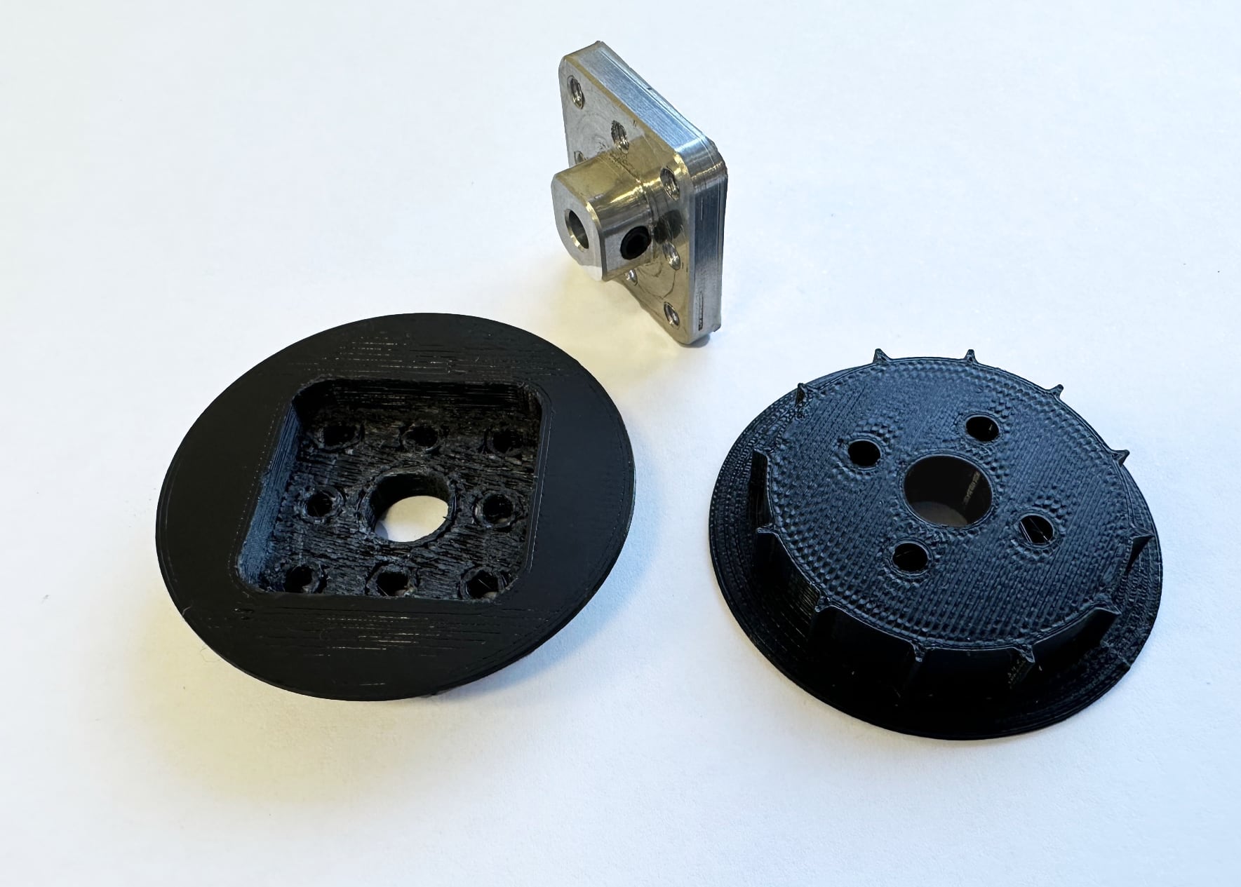 Foam Wheel Clamping Set (Pair)