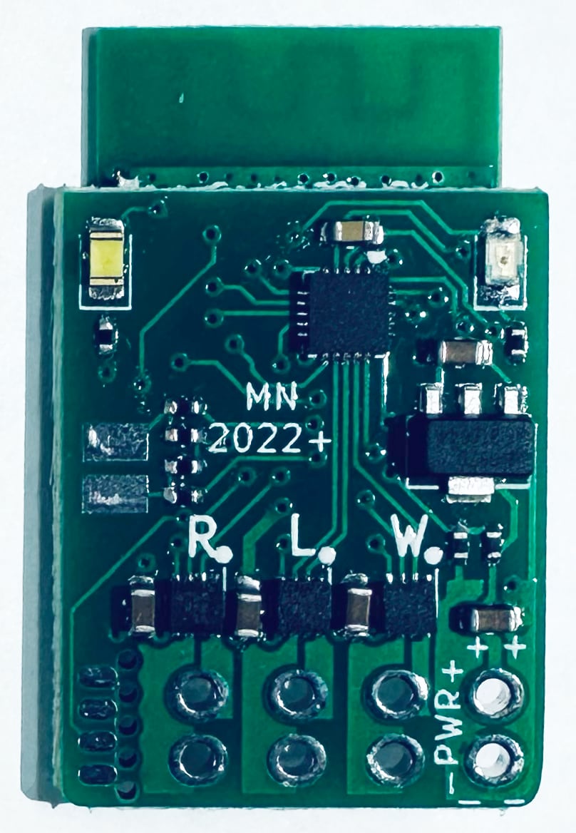 Malenki Nano Dual ESC And Receiver