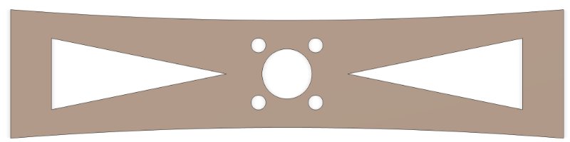 Pocketed Long Bar Weapon