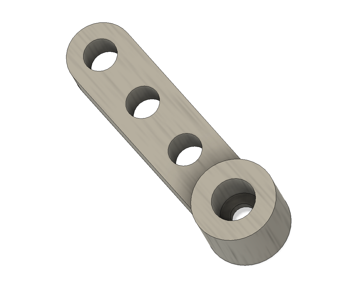 3 Hole Servo Horn