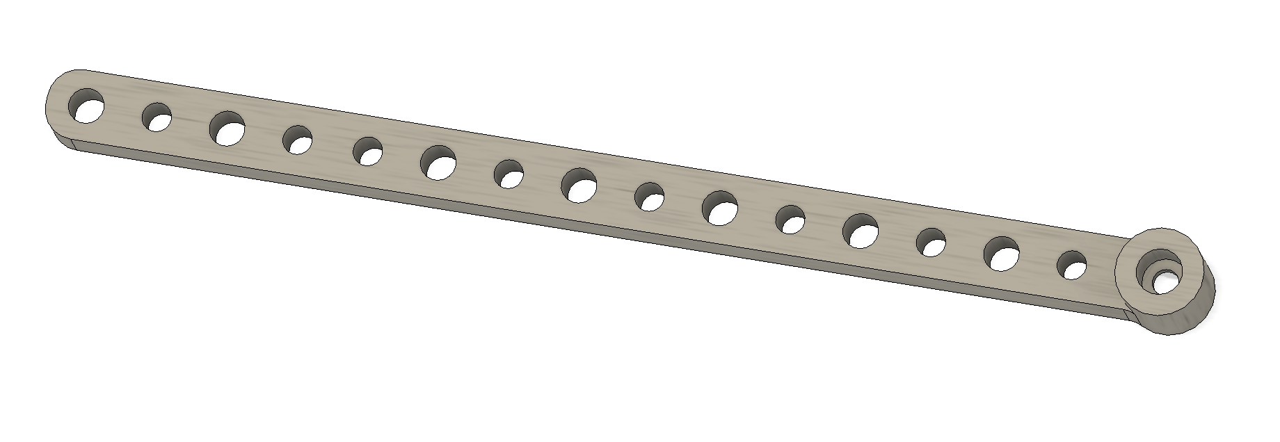 15 Hole Servo Horn