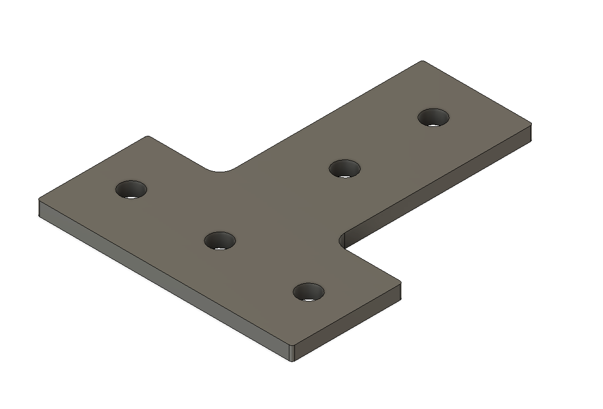 2.5mm T Gusset