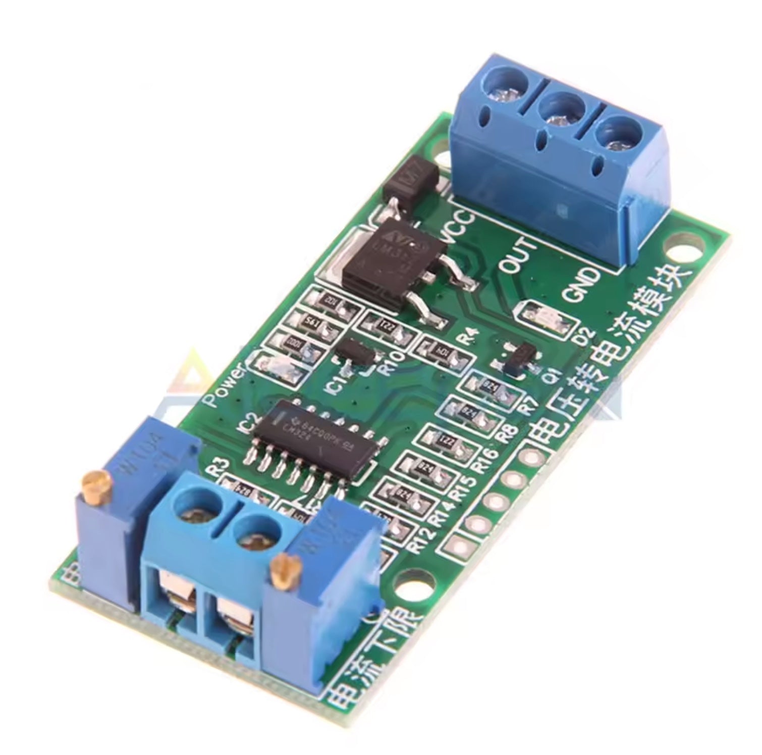 3.3V 4-20ma Voltage to Current Module