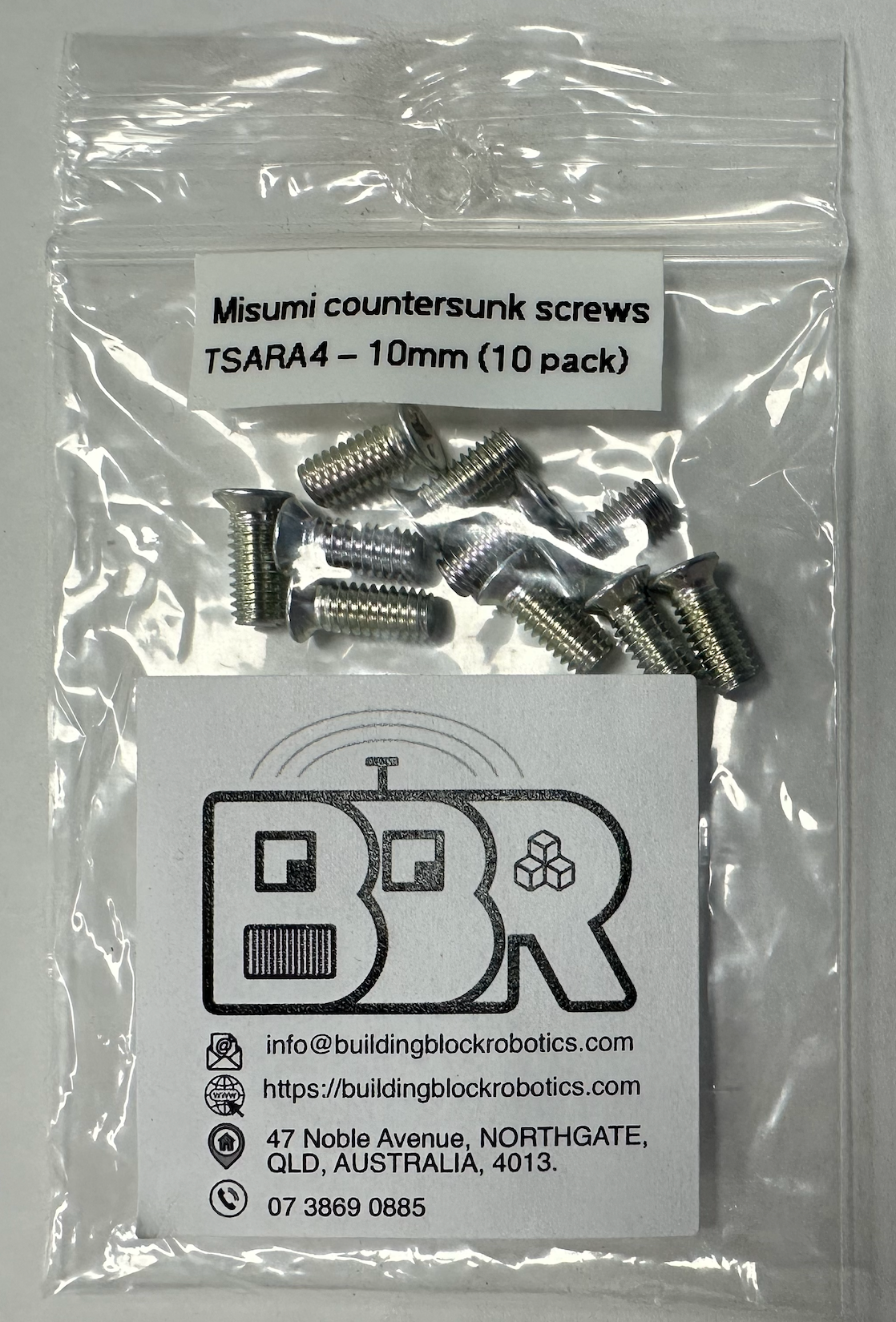Misumi slide screws - 6mm - TSARA4