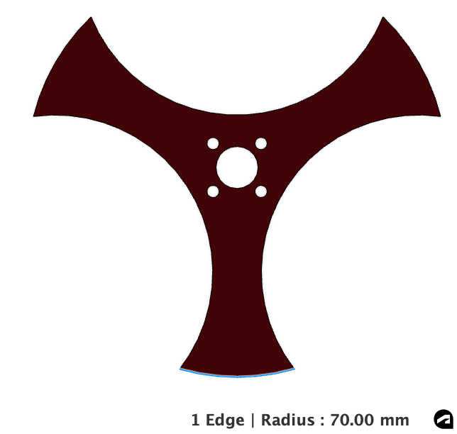 Tri Bar Weapon