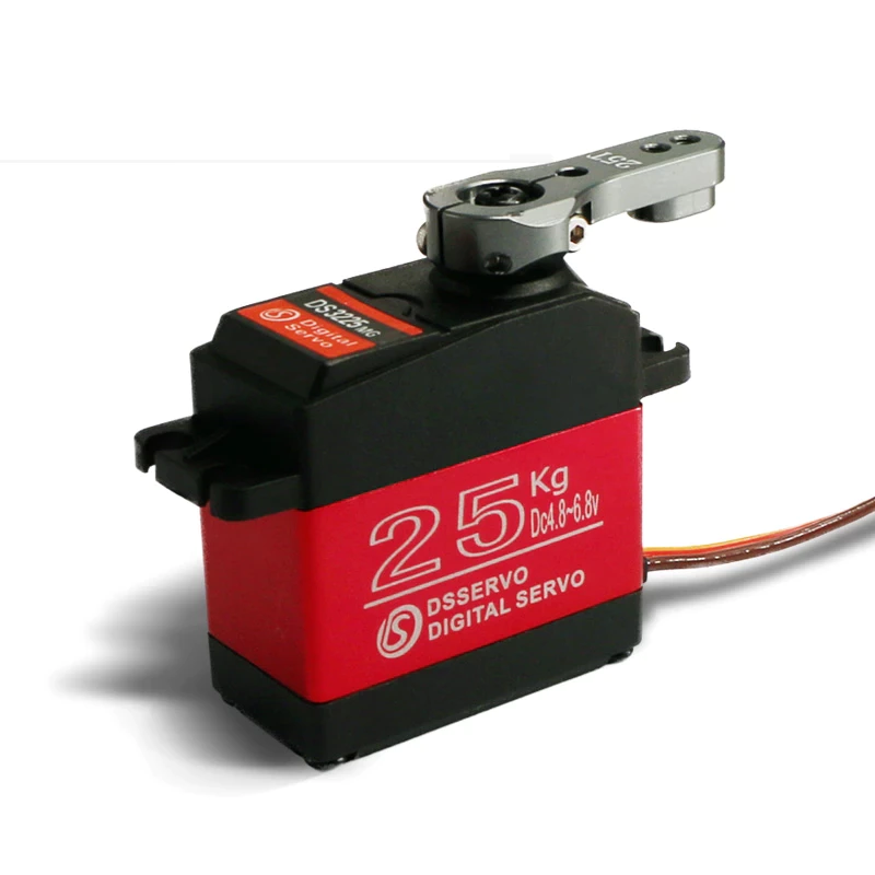 25kg Metal Gear High Torque Servo