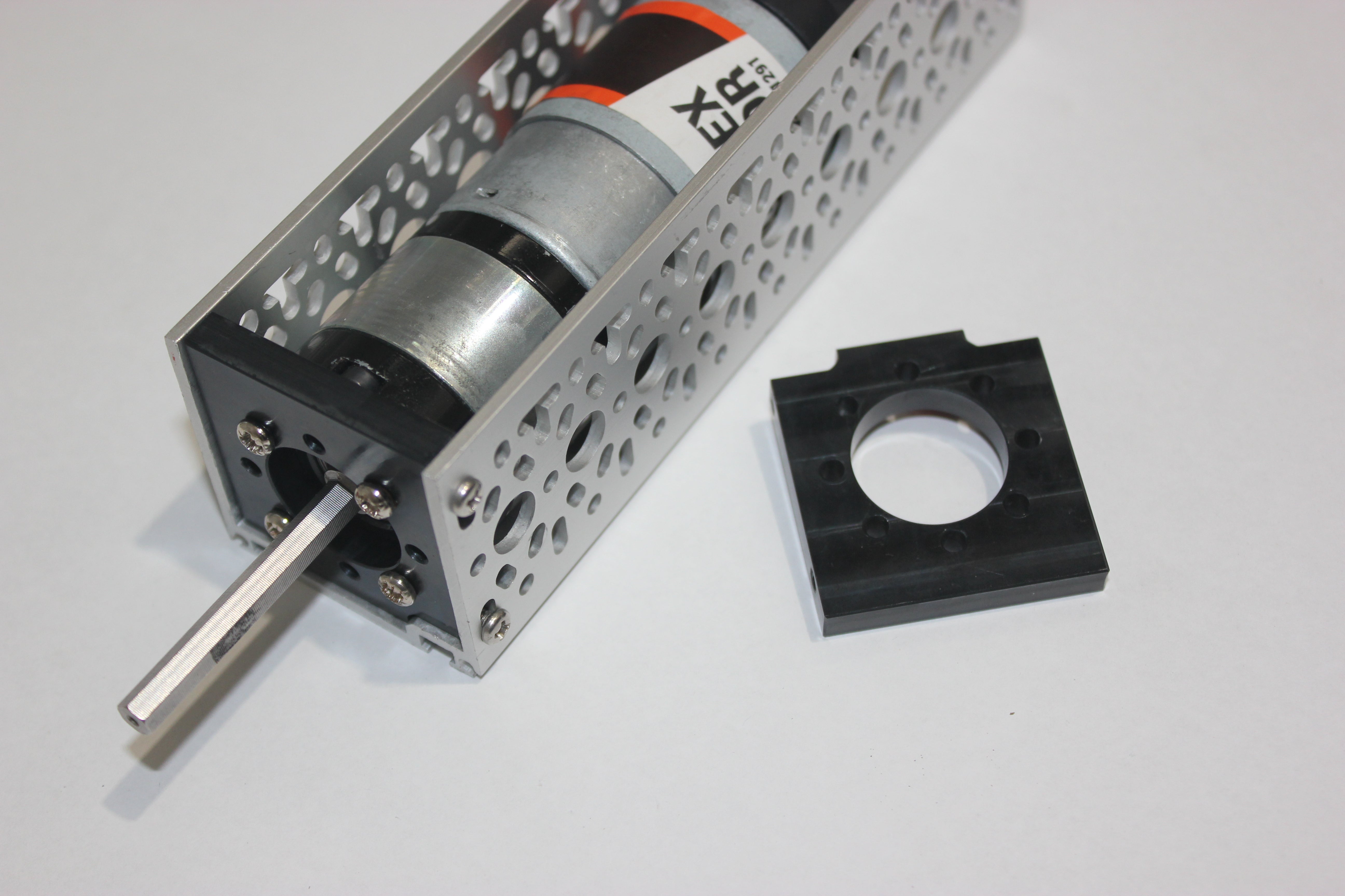 Planetary Motor to Channel Mount
