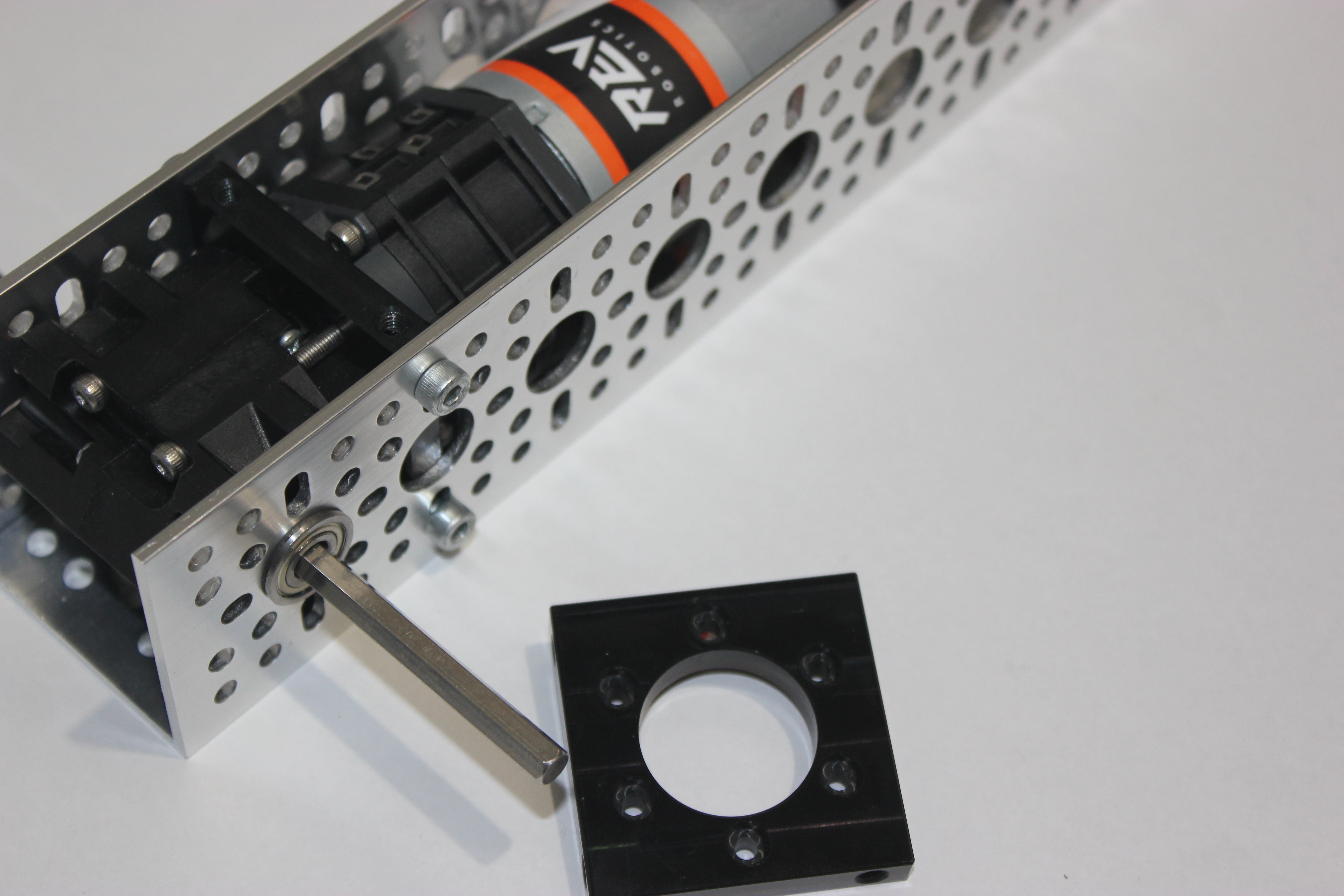 UltraPlanetary 90 degree GearBox Adapter