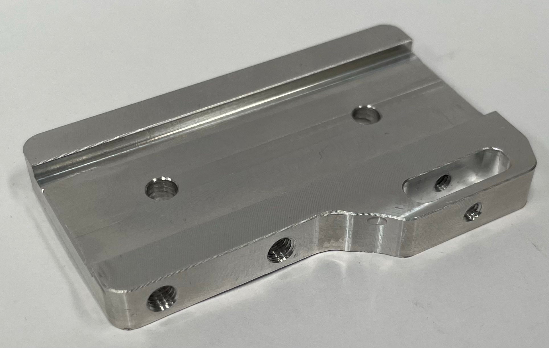 Left Flat Linear Slide Inserts