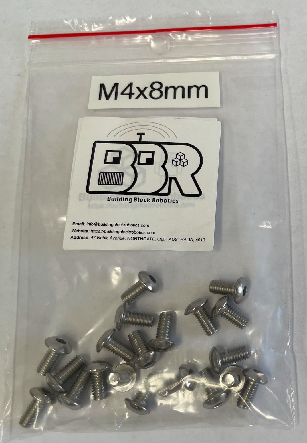 M4 bolt - 8mm