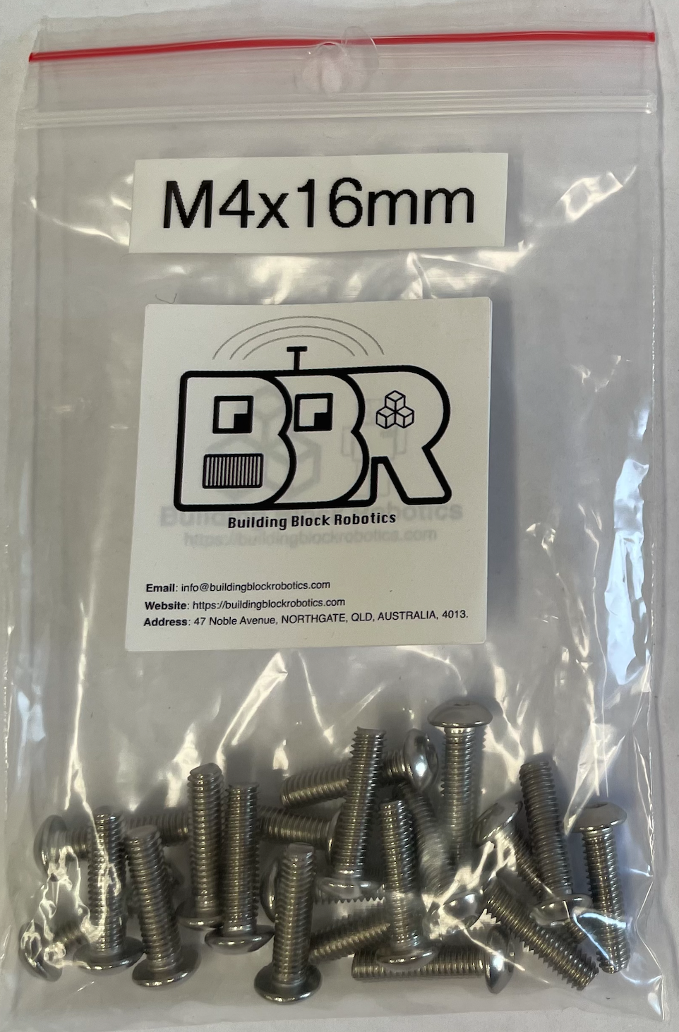 M4 bolt - 16mm
