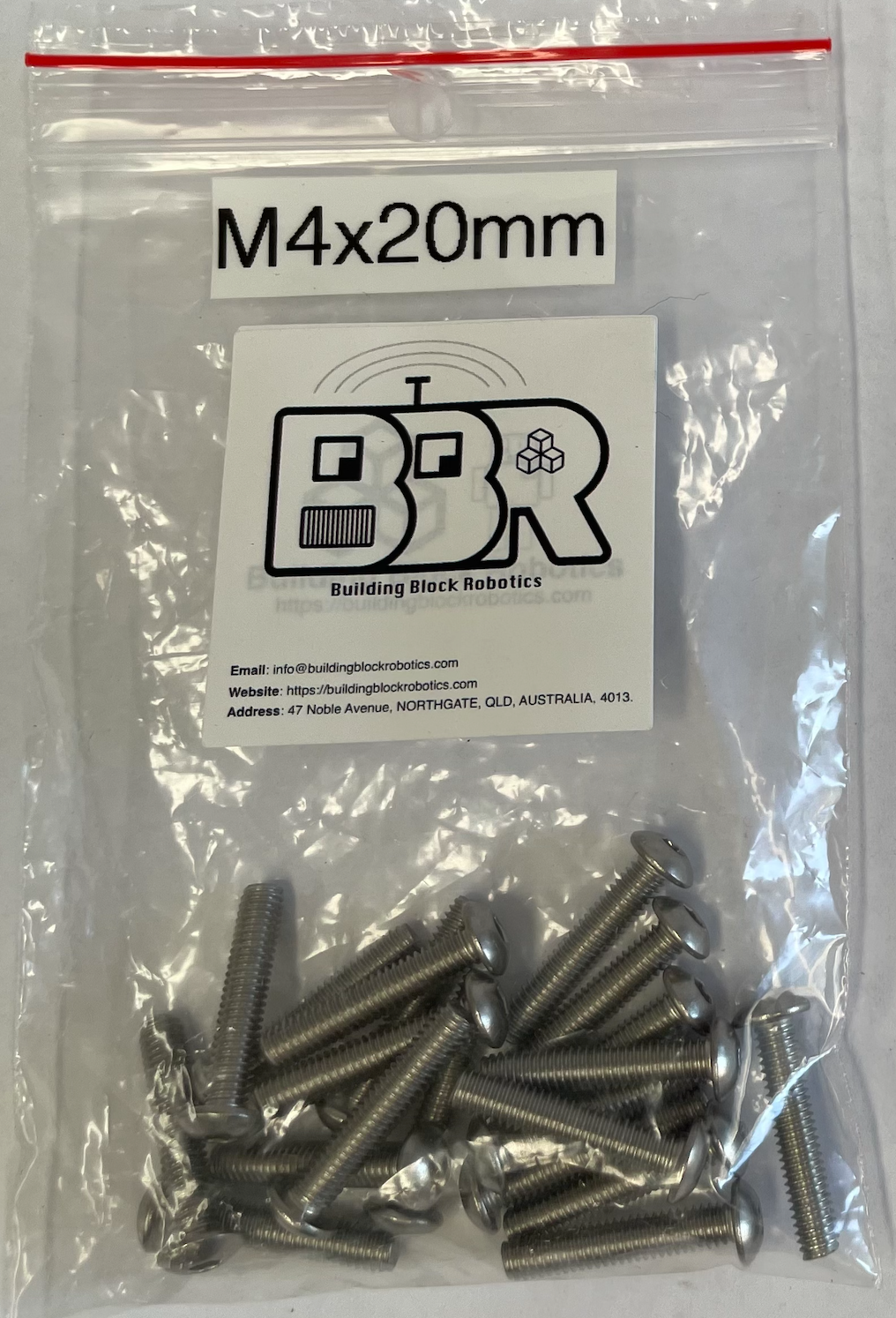 M4 bolt - 20mm