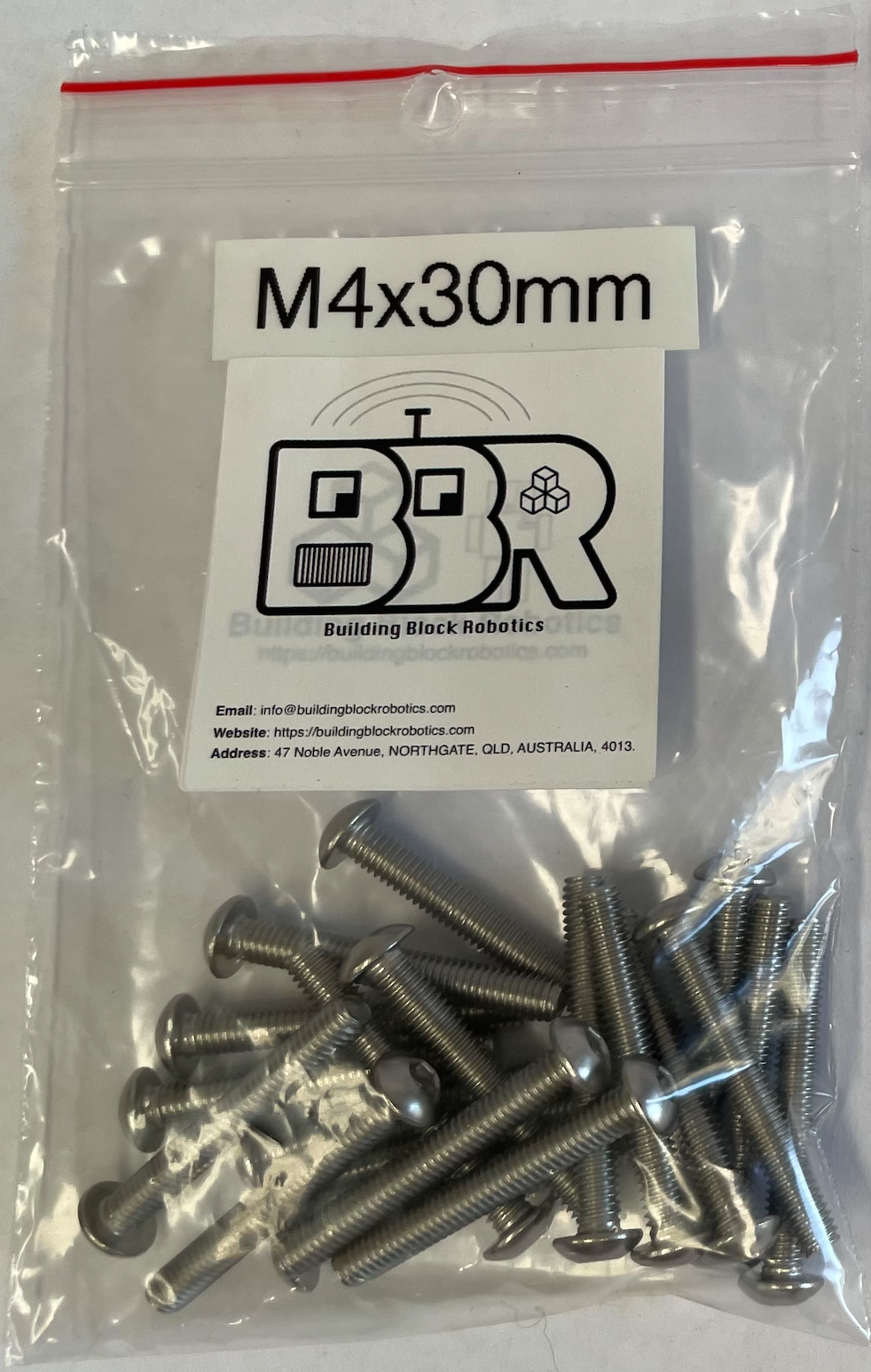 M4 bolt - 30mm