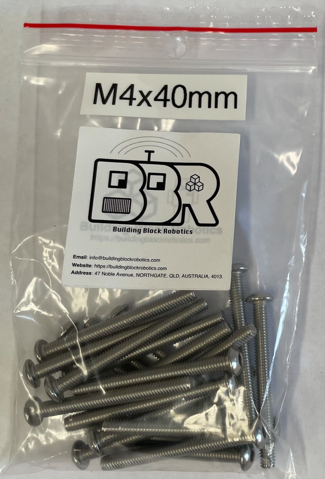 M4 bolt - 40mm