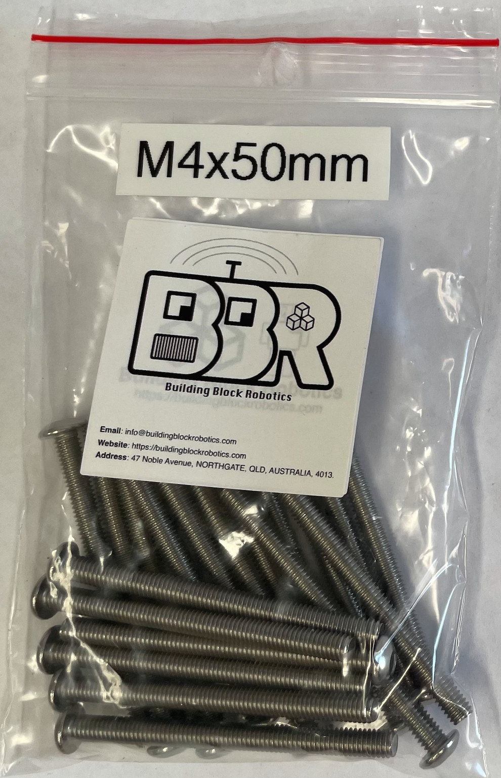 M4 bolt - 50mm