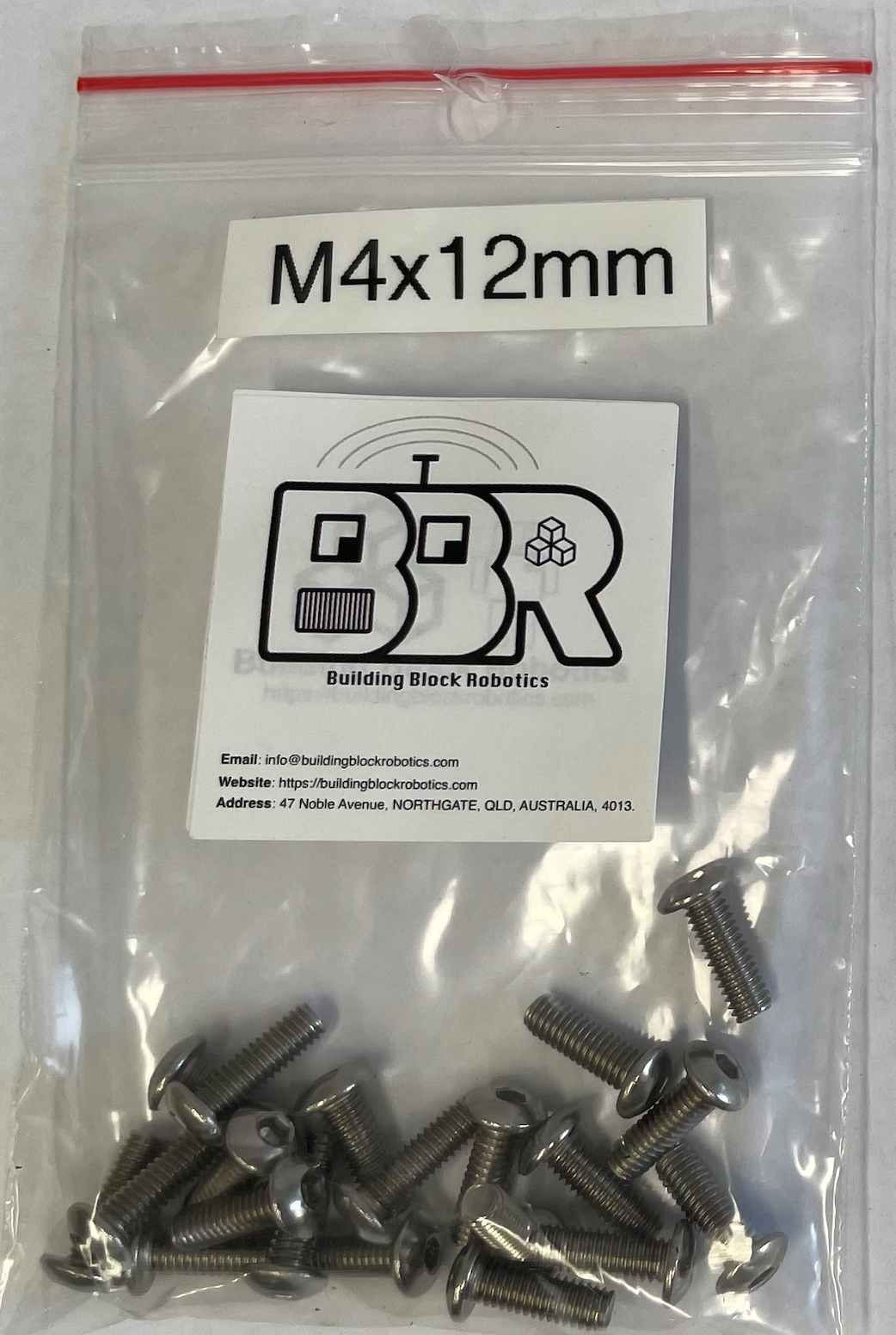 M4 bolt - 12mm