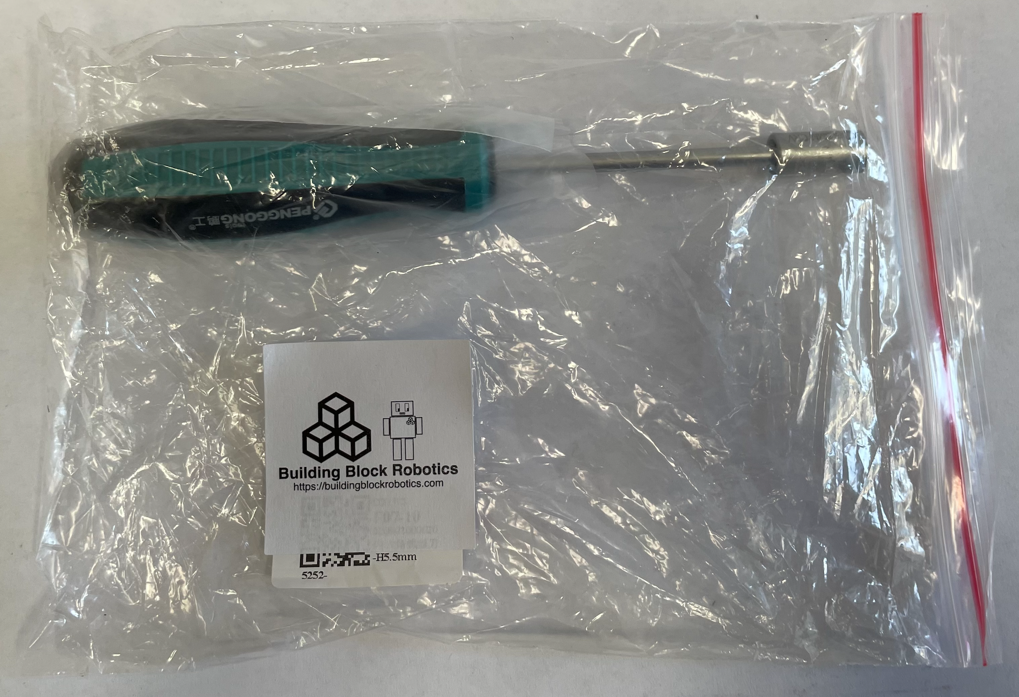 Hex Socket Screw Driver - 5.5mm