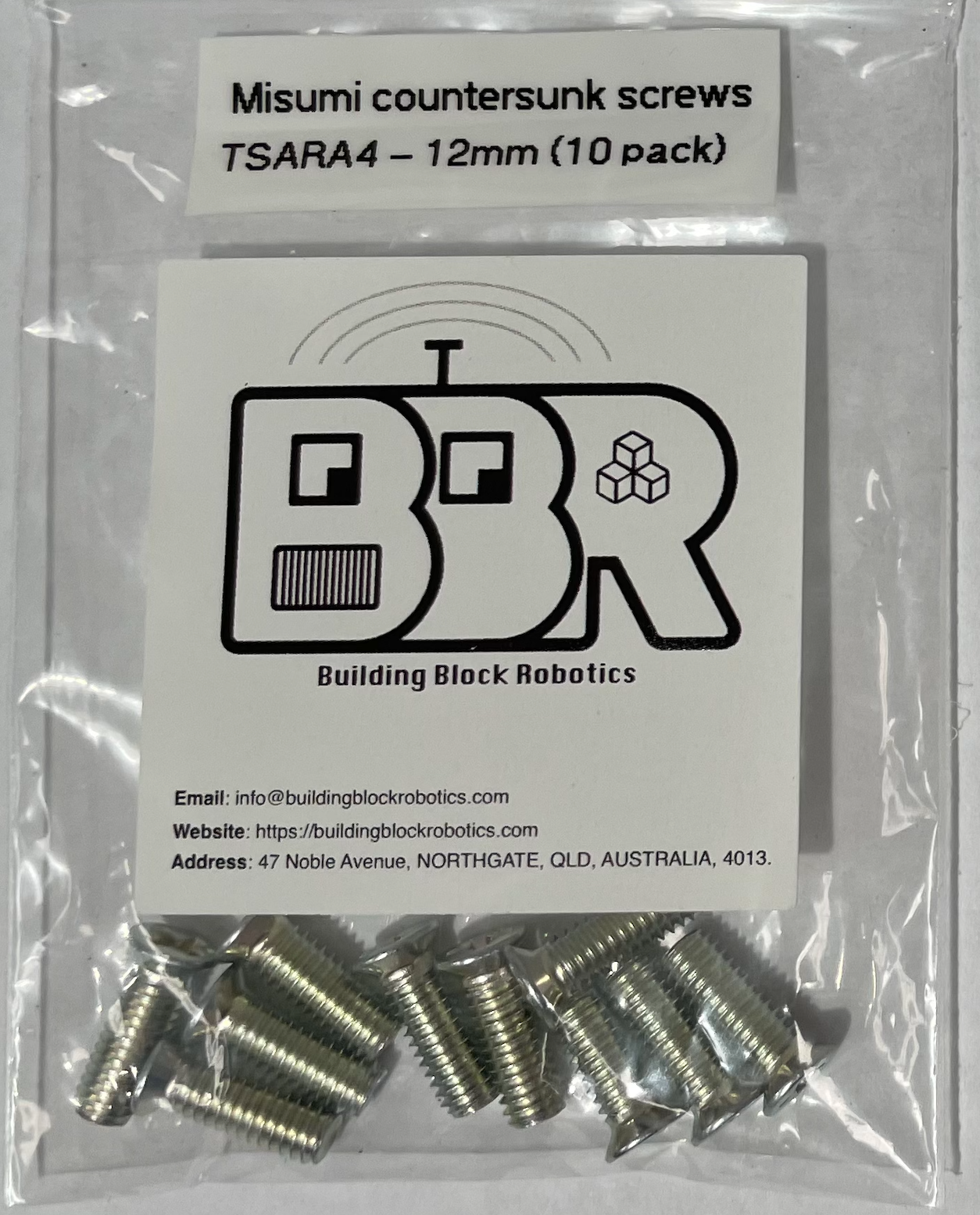 Misumi slide screws - 12mm - TSARA4