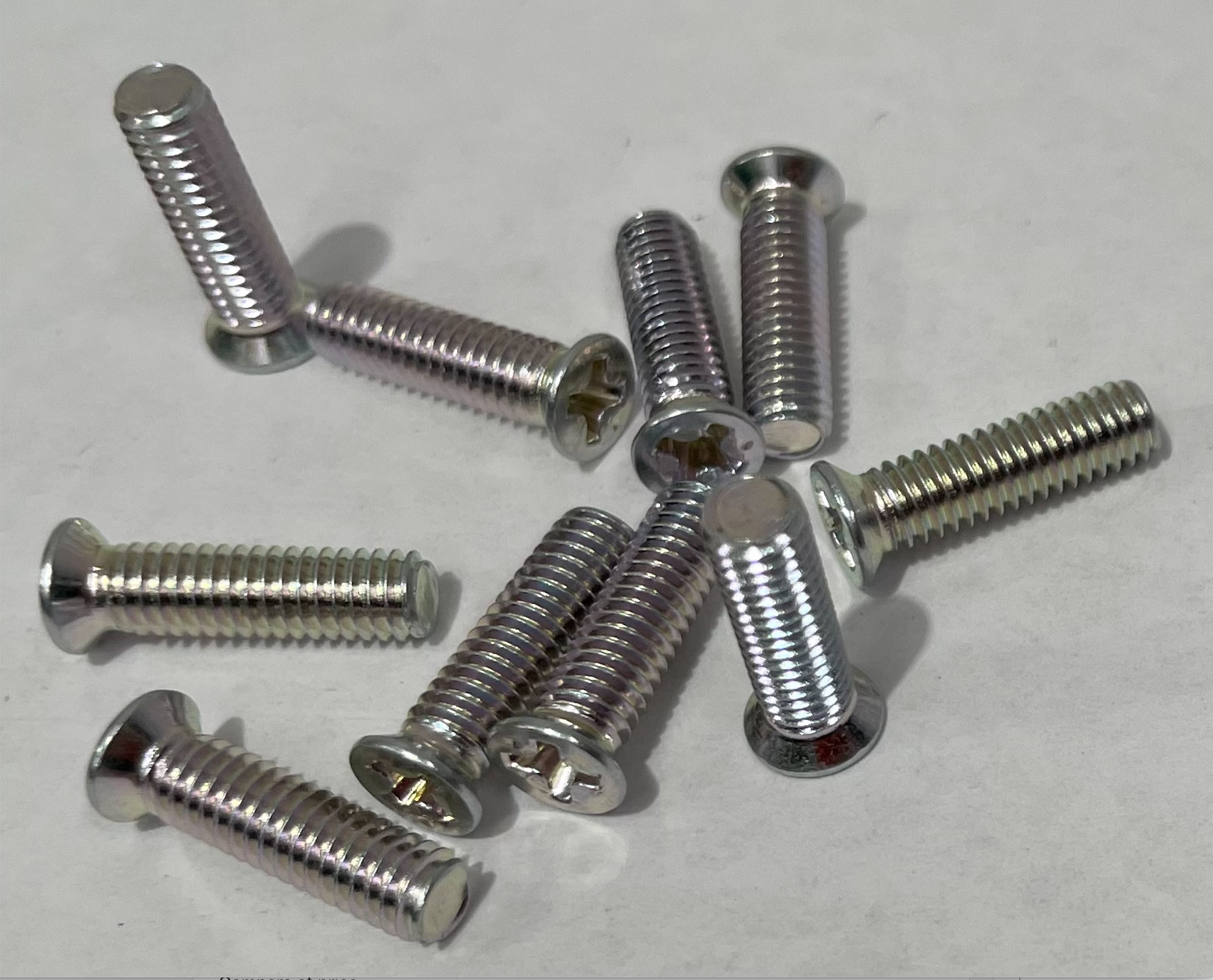 Misumi slide screws - 15mm