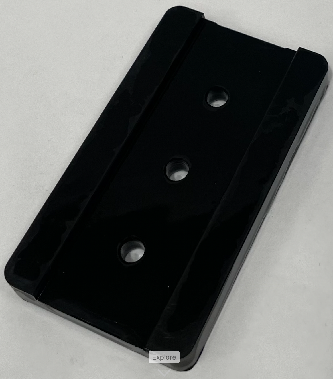 Linear Slide Support Inserts