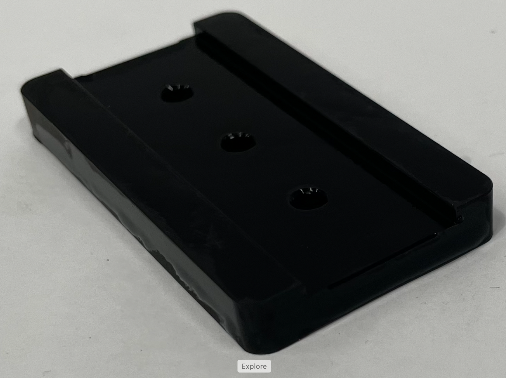 Linear Slide Support Inserts