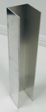 Blank 48mm U Channel