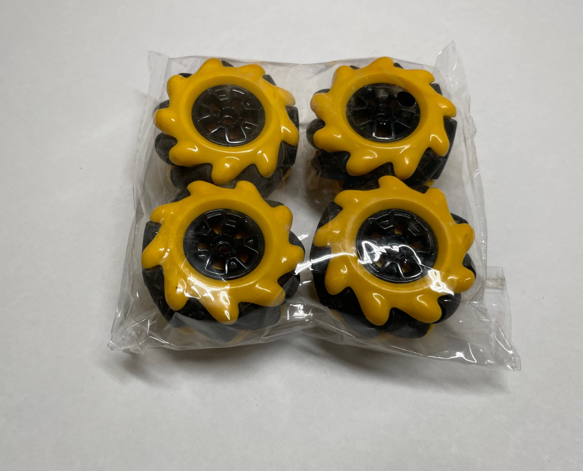 TT Mecanum Wheel Set