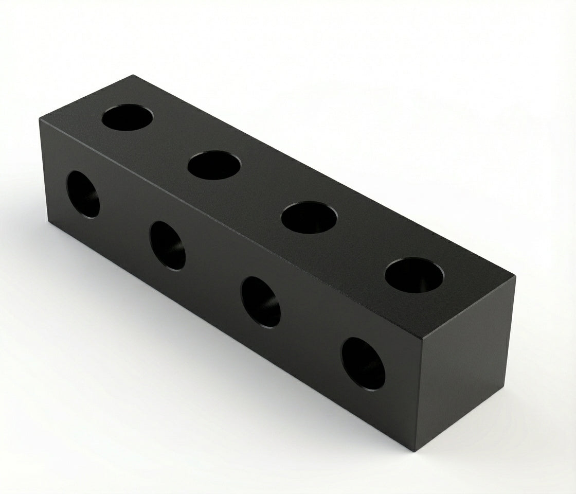 4 Hole - 8mm Square - Through Hole