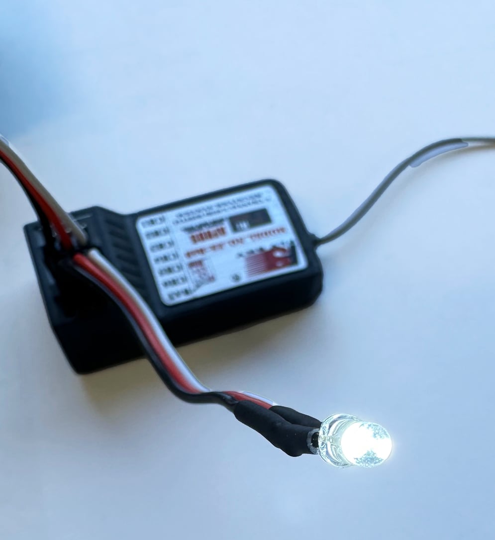 Power LED Indicator