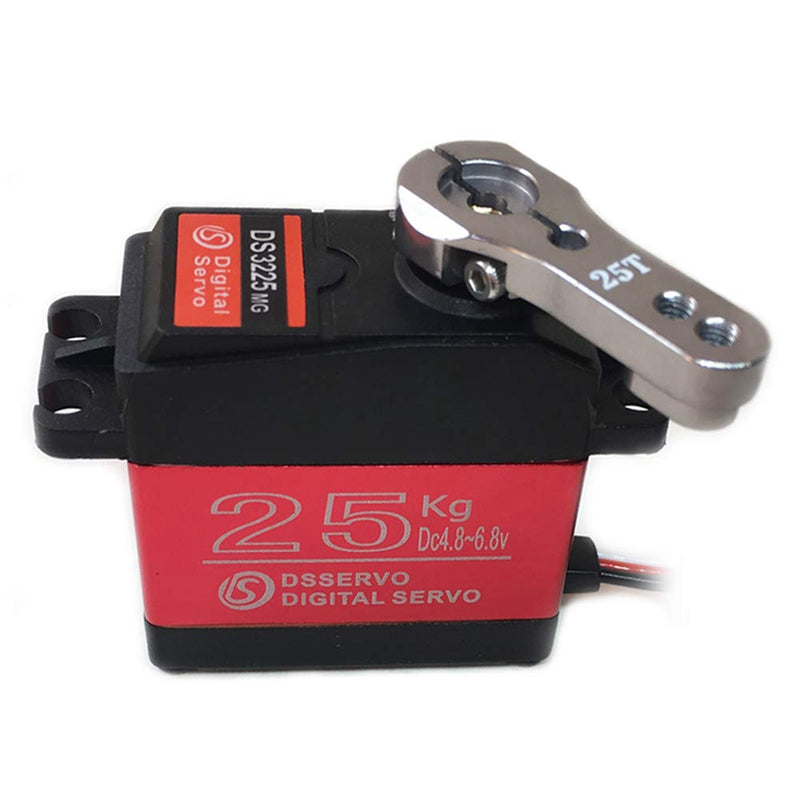 ESTINK Servo numérique RC Servo RC haute précision 25T 17g Servo à ESTINK Servo numérique RC Servo RC haute précision 25T 17g Servo à