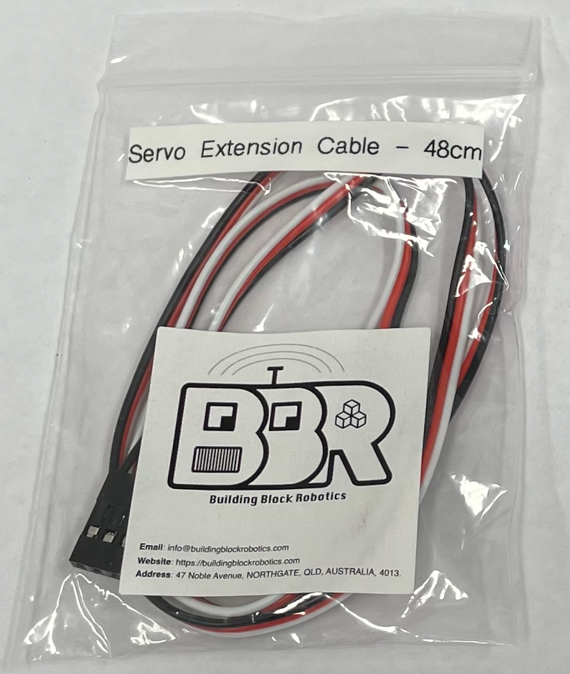 48cm Servo Extension Cable