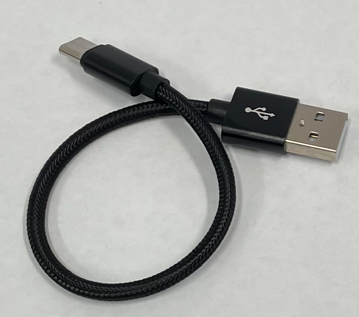 20cm Braided USB Cable